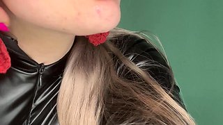 Pink Lip Gloss Addiction