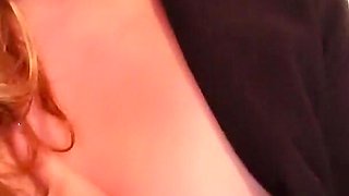 Sexy Vaping in Black Lipstick