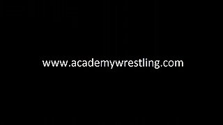 Body scissors, headlocks, facesitting in Academy Wrestling