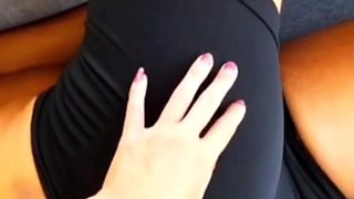Sexy Teen Enjoys Sucking Monster Cock in POV