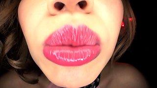 Asian Girl Blowjobs Outdoors POV