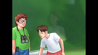 Sexy Korean babe in a world of hentai