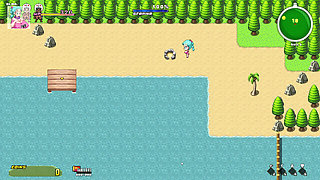 Bulma's Quest for the Ballz - Bulma Fucking with the Red Patrol