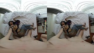 Hot Thai Babe Sara Needed To Get Fucked Hard A Second Time - AsiansexdiaryVR