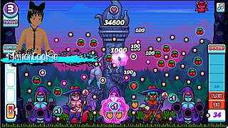 Sexy Witch Pinball - Balls and Sexy Women Getting Naked? Sign Me up!