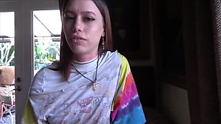 18-Year-Old Step-Sister Laya Rae's X-Rated Proposal - Family Therapy with Alex Adams