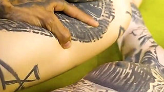 Ceci Milkymouzz Deepthroats and Takes Papi’s Long Cock Into Her Pierced Pussy