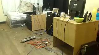 Cute tattooed African webcam model: Big Tits, Solo  Ebony Porn