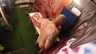 Making a Amateur homemade porn video Uncut un edited behind the scenes wife sharing threesome