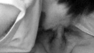 Infrared Camera Movie Theater Blowjob Swallow