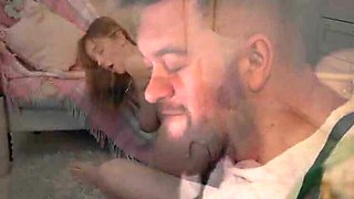 MILF Mary Frost Gets Pussy Creampie by Plumber in Kitchen - Squirting Orgasm & Cowgirl Ride