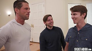 Big boobs tranny is guys bachelor gift