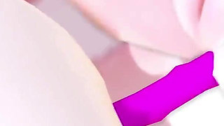 Princess Bubblegum and Marceline the vampire double dildo adventure time