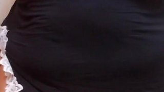 MILF BBW Tits Job Olied
