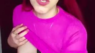 Your Model Stepcousin Knows She Gives You a Hard-on and You Get Horny with Her Photos in Spanish