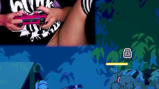 CUTE GAMER GIRL PLAYS KUNOICHI