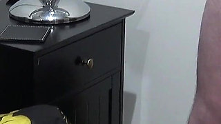 Threesome Fucking the Plumber