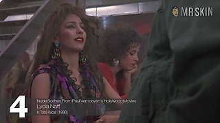 Have great time watching real beautiful actresses exposing their nice boobies