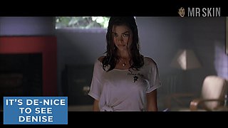 Denise Richards erotic wet T-shirt scene that will mill make you go damn