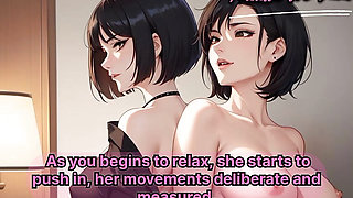 Mistress wants to dress you up like her fucktoy and help you train with a strap-on (FEMINIZATION ROLEPLAY - AI GENERATED)