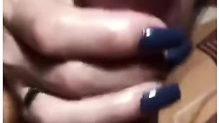 Latenight Handjob Cum