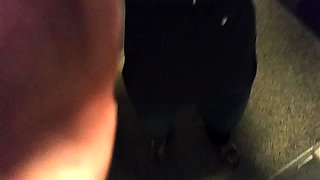 slut his tall blonde fetish flashing ass on live webcam