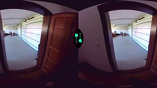 Hot sexy babe gets fucked: Blowjob, Amateur  Blonde VR Porn