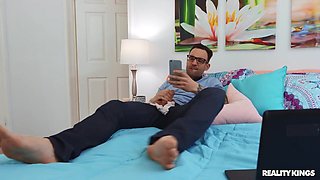 Alex Legend Obsesses Over a Wet Panty Fantasy