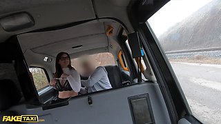 Fake Taxi Big Tit MILF Fucked POV Taxi