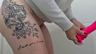 Little French Makes It Good in the Bathroom and Mega Squirt