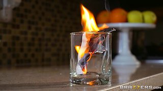 A Burning Desire With Johnny Sins, Trisha Parks - Brazzers