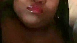 Hot Black Maid Does Some Webcam Black and Ebony