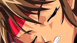 Horny anime slut fucking