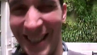 Anal riding with cute teen