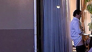 Step Father Seduces Skinny Japanese Teen Yui and Fucks Her in Hairy Pussy