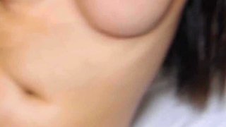 May Thai Squirts & Screams While I Pound Her Asian Pussy