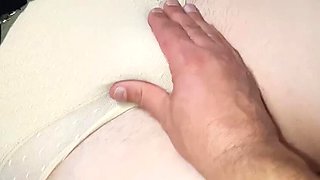 Step Mom Vik All Fucks Son with Gorgeous Hairy Pussy and Cumshot