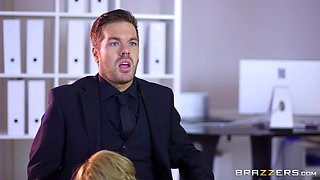 BigTitsAtWork - Stacey Saran The Firm And The Fanny