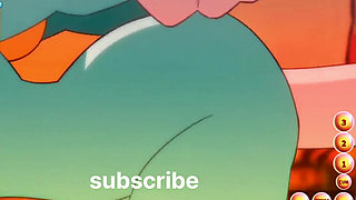 Zangya enjoys a huge cock pounding her little pussy from behind - Kame Paradise