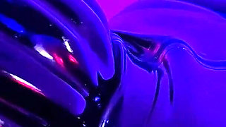 Latex Kigurumi Pegs the Gimp