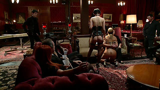 Mellanie Monroe: Big Tittied MILF Is Used as the Armory Fuck Hole for a Night