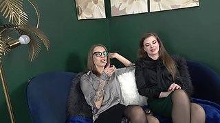 Office Smoking Sluts 101