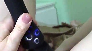 Hot Masturbation in the Shower and in the Room From a Naked MILF