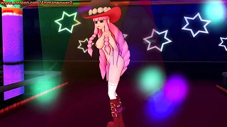 One Piece Perona Sexy Striptease Dance