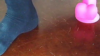 Riding a Dildo
