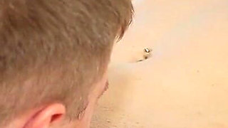 Prurient Male Gives Cunnilingus His Lady's and She Takes Real Orgasm.