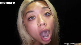 Jesus Christ Gia, those dicks have to stay on!