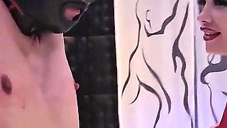 Miss Alessa Milano Teased, Punished, Whipped Part 2