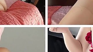 Sexy Amateur Wife Blowjob with Ice Cream. Latina Hairy Pussy, Big Tits, Big Ass.