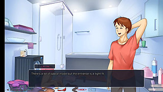 Stuck in Washing Machine Step Sis